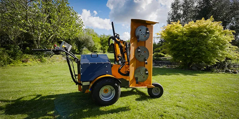 micro-tracteur