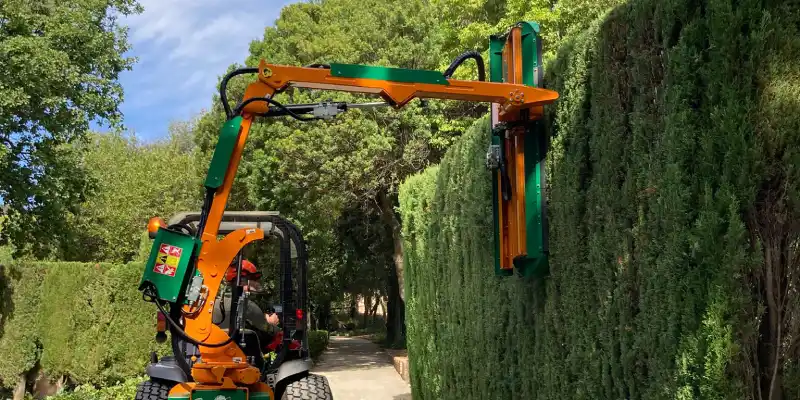 micro-tracteur