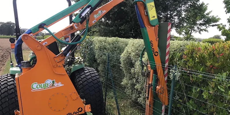 micro-tracteur
