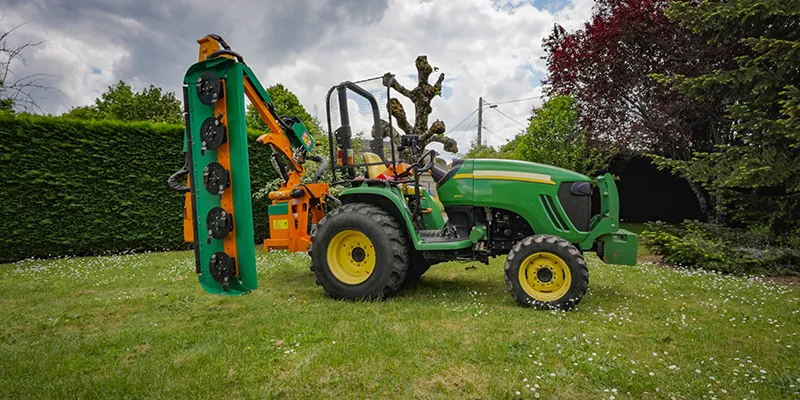 micro-tracteur
