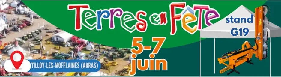 Coup&rsquo;Eco au salon Terres en Fête 2026 : retrouvez-nous sur le stand G19